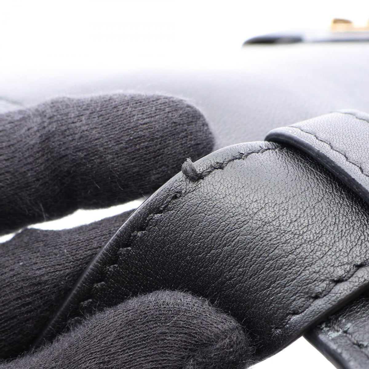Balenciaga Downtown Small · Leather