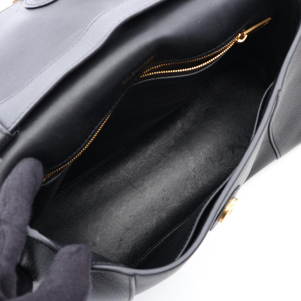 Balenciaga Downtown Small · Leather