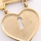 Chanel Heart Rock Brooch · Rhinestone