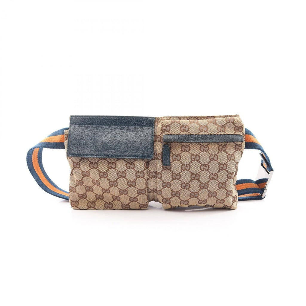 GUCCI GG Canvas · Crossbody Waist Bag