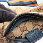 GUCCI GG Canvas · Crossbody Waist Bag