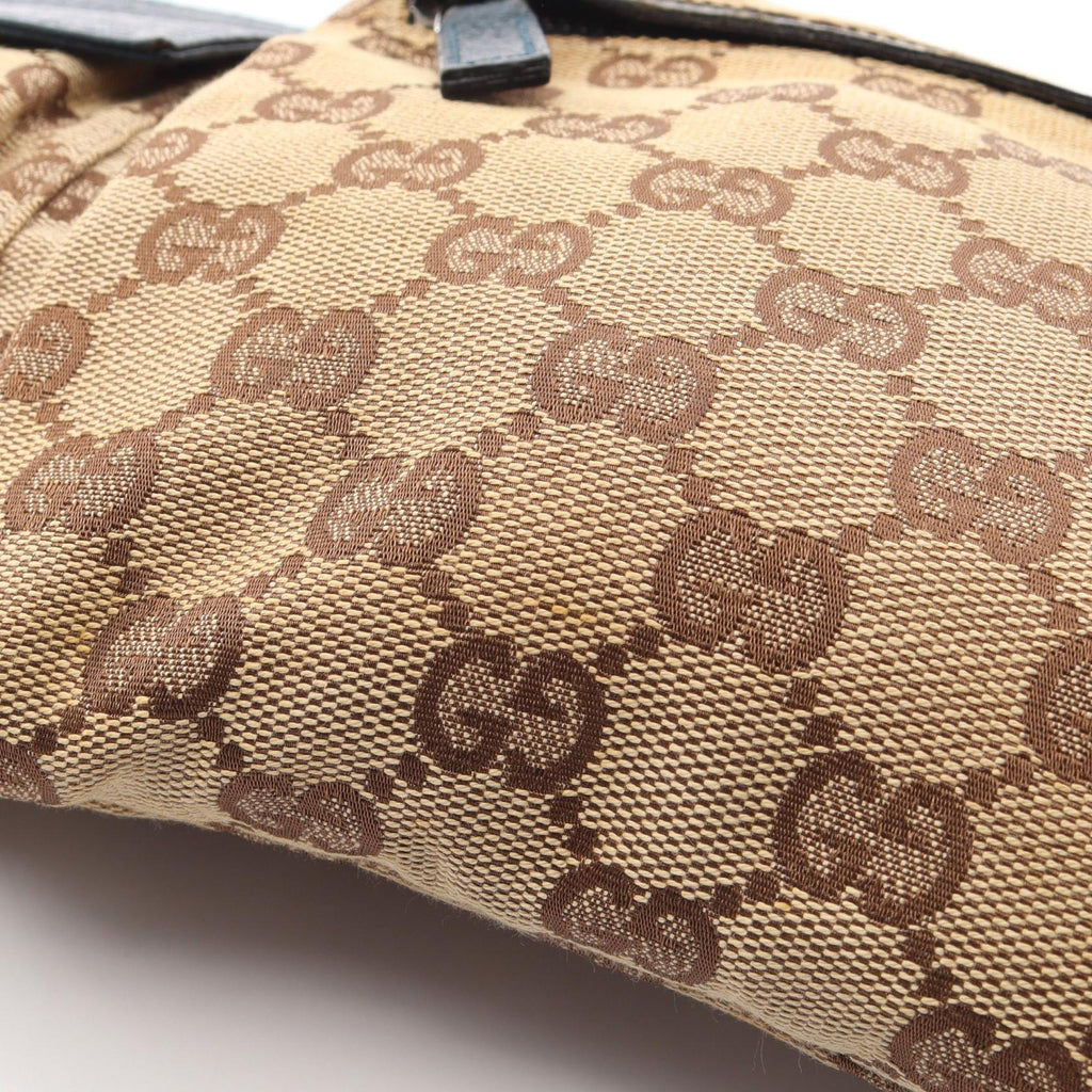 GUCCI GG Canvas · Crossbody Waist Bag