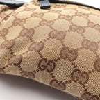 GUCCI GG Canvas · Crossbody Waist Bag