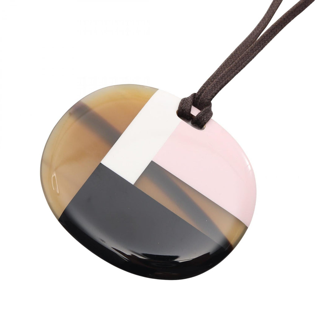 Hermès · Buffalo Horn Necklace