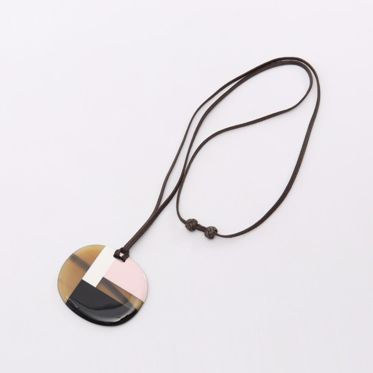 Hermès · Buffalo Horn Necklace