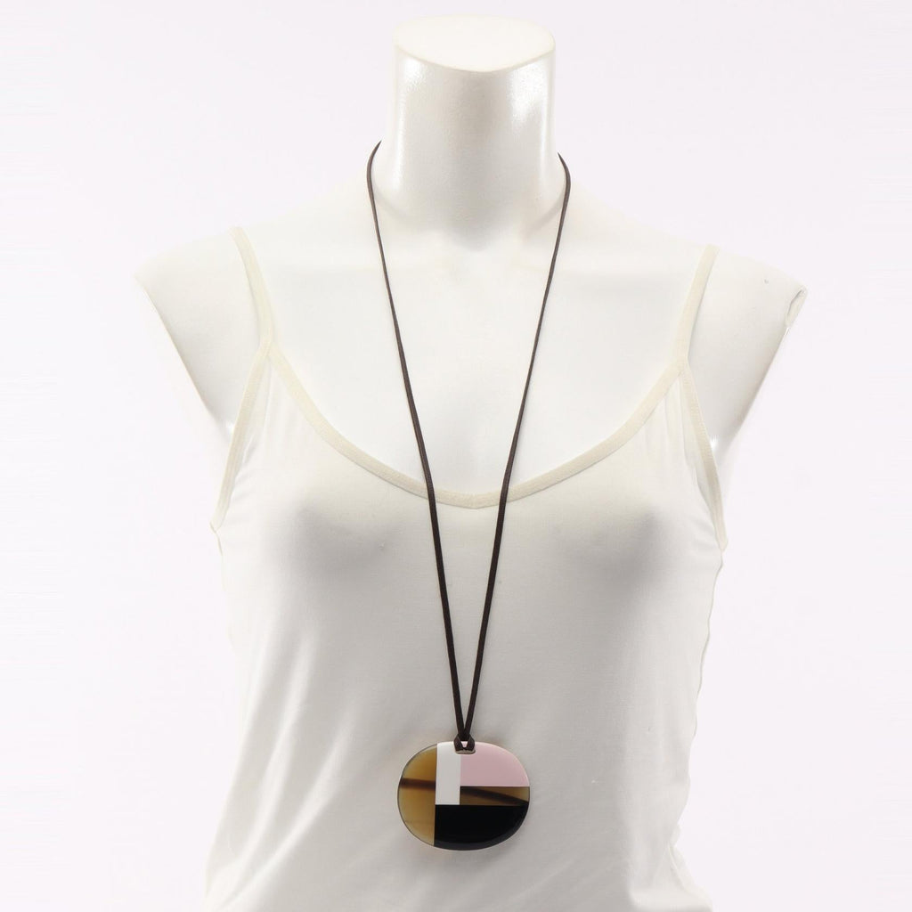 Hermès · Buffalo Horn Necklace