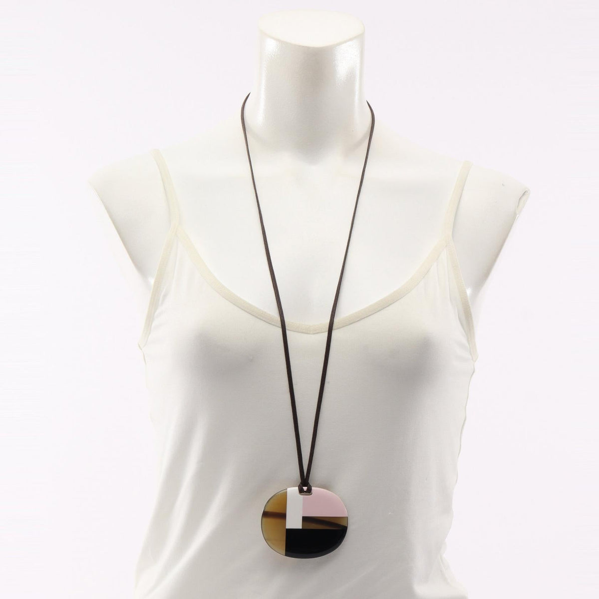 Hermès · Buffalo Horn Necklace