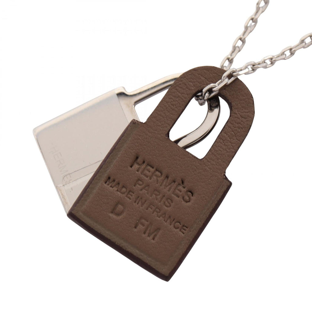 Hermès O'Kelly · Swift Leather · Étoupe