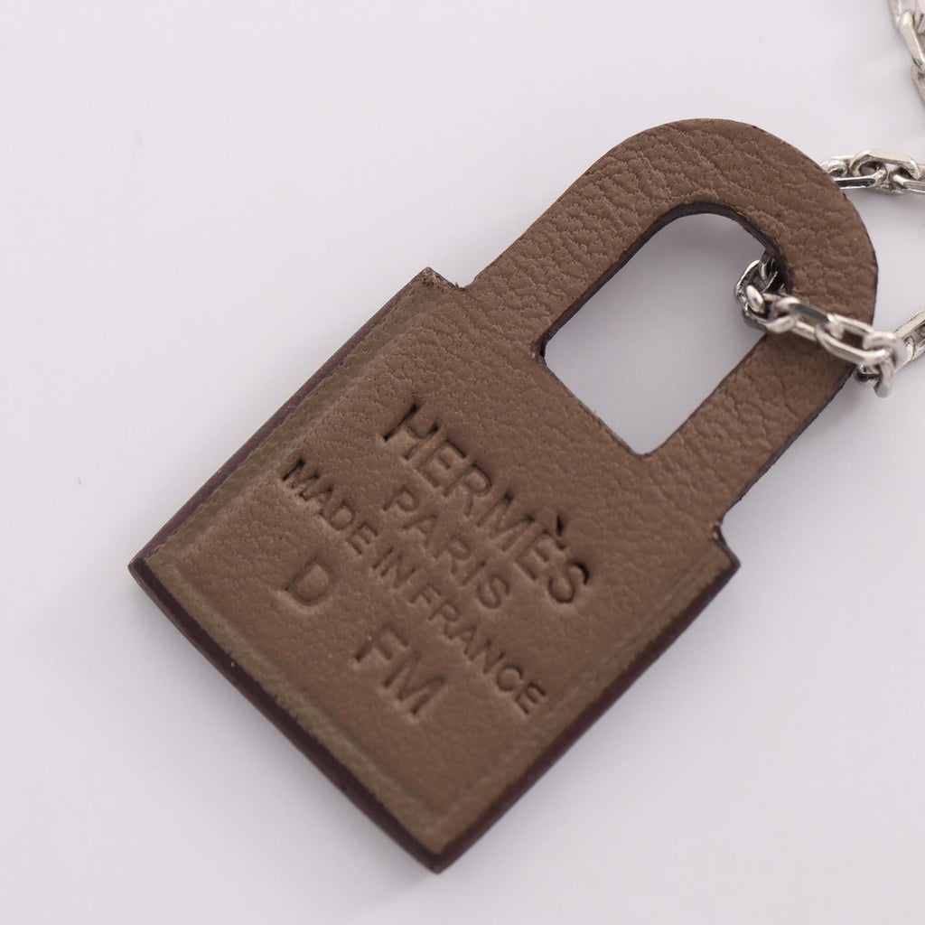 Hermès O'Kelly · Swift Leather · Étoupe