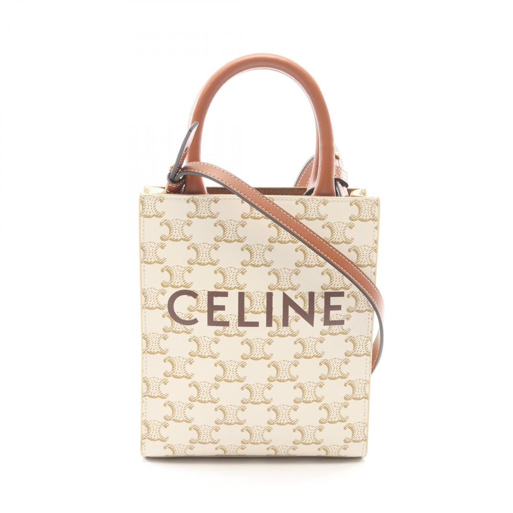 Celine Vertical Cabas · Triomphe · Canvas