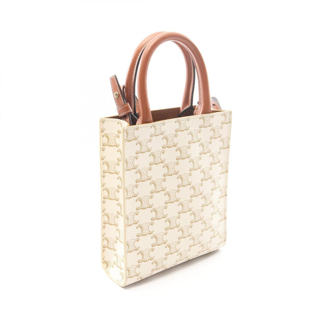 Celine Vertical Cabas · Triomphe · Canvas