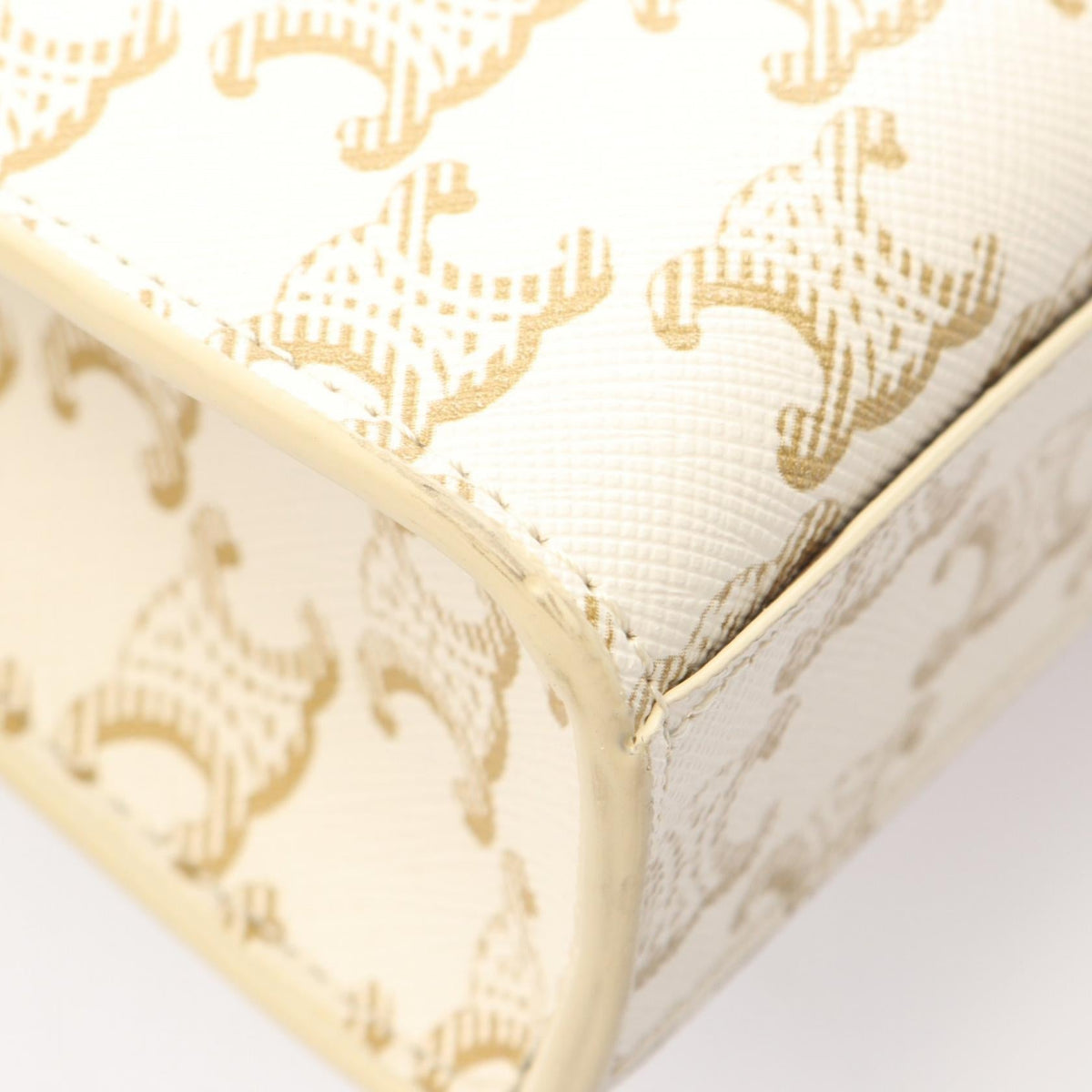 Celine Vertical Cabas · Triomphe · Canvas