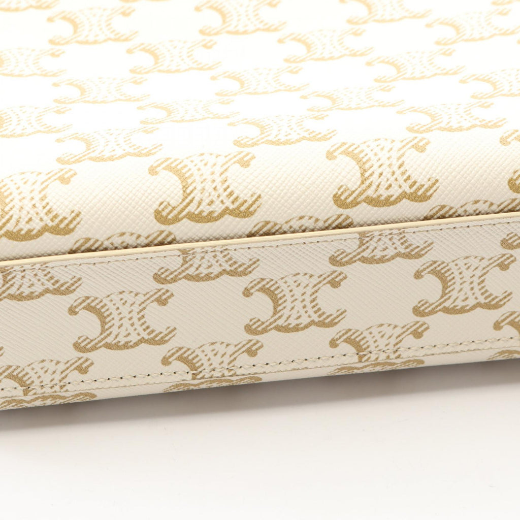 Celine Vertical Cabas · Triomphe · Canvas