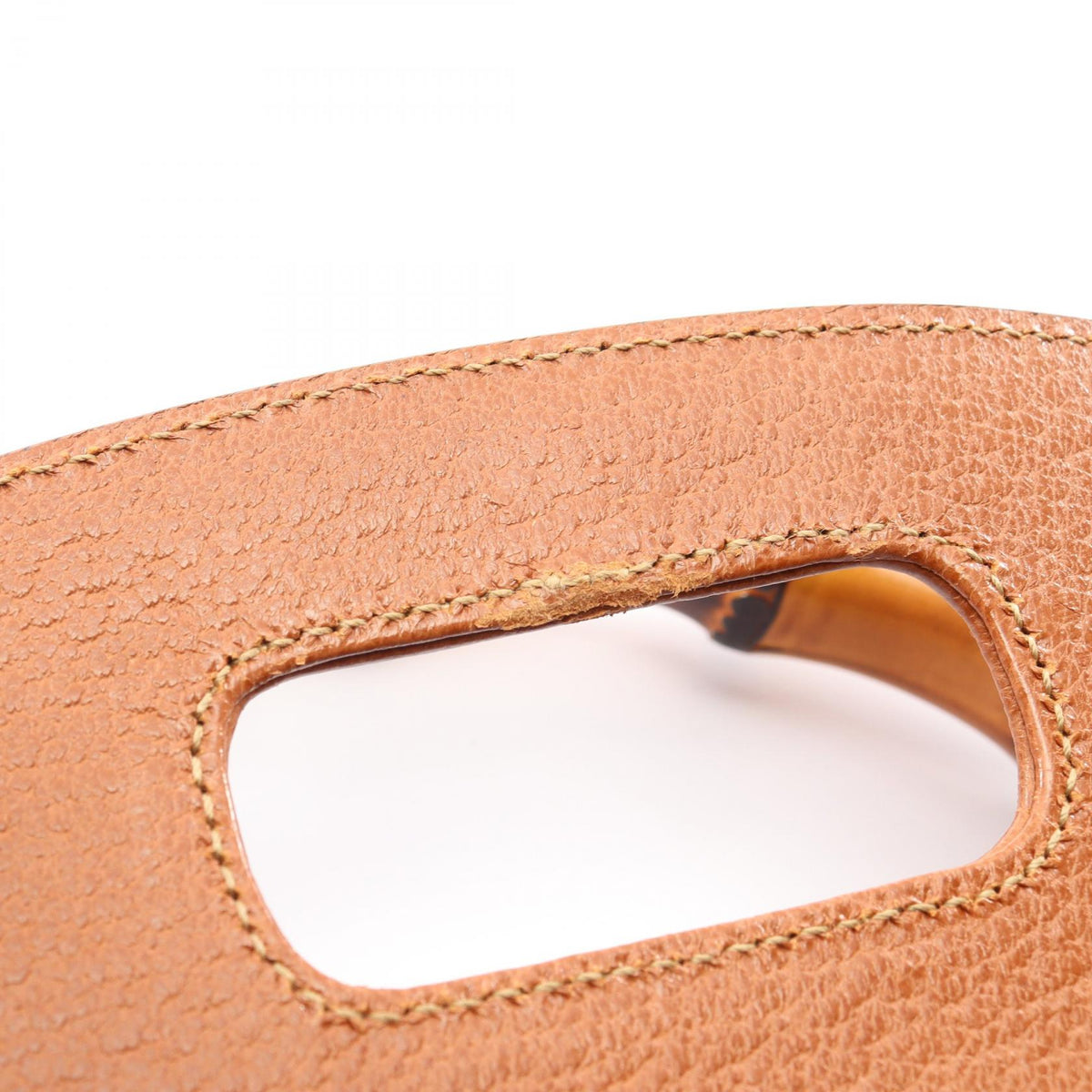 Gucci Bamboo · Leather Crossbody