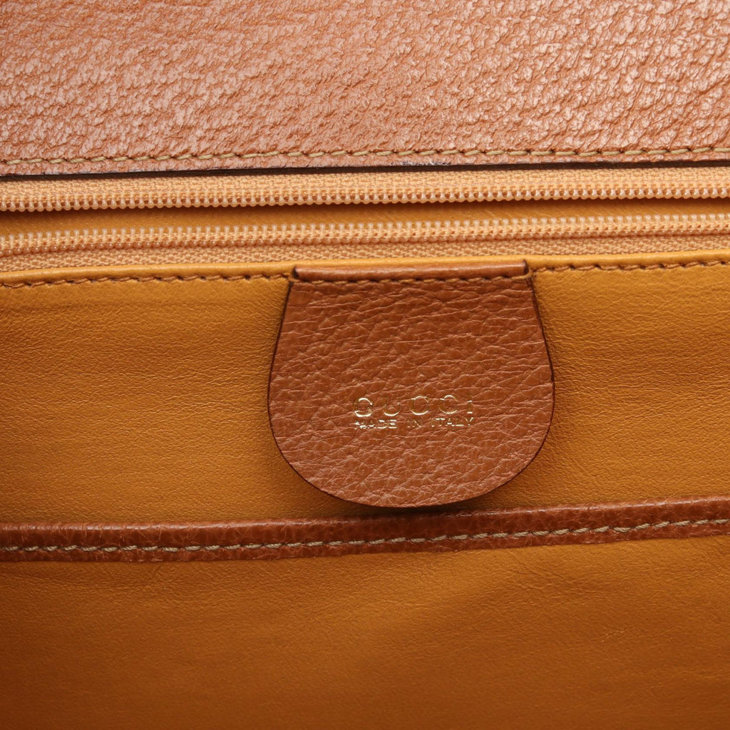 Gucci Bamboo · Leather Crossbody