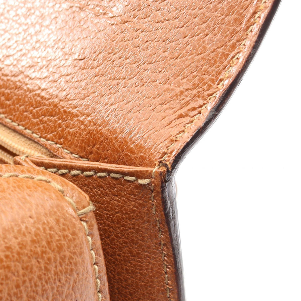 Gucci Bamboo · Leather Crossbody