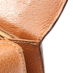 Gucci Bamboo · Leather Crossbody