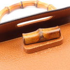 Gucci Bamboo · Leather Crossbody