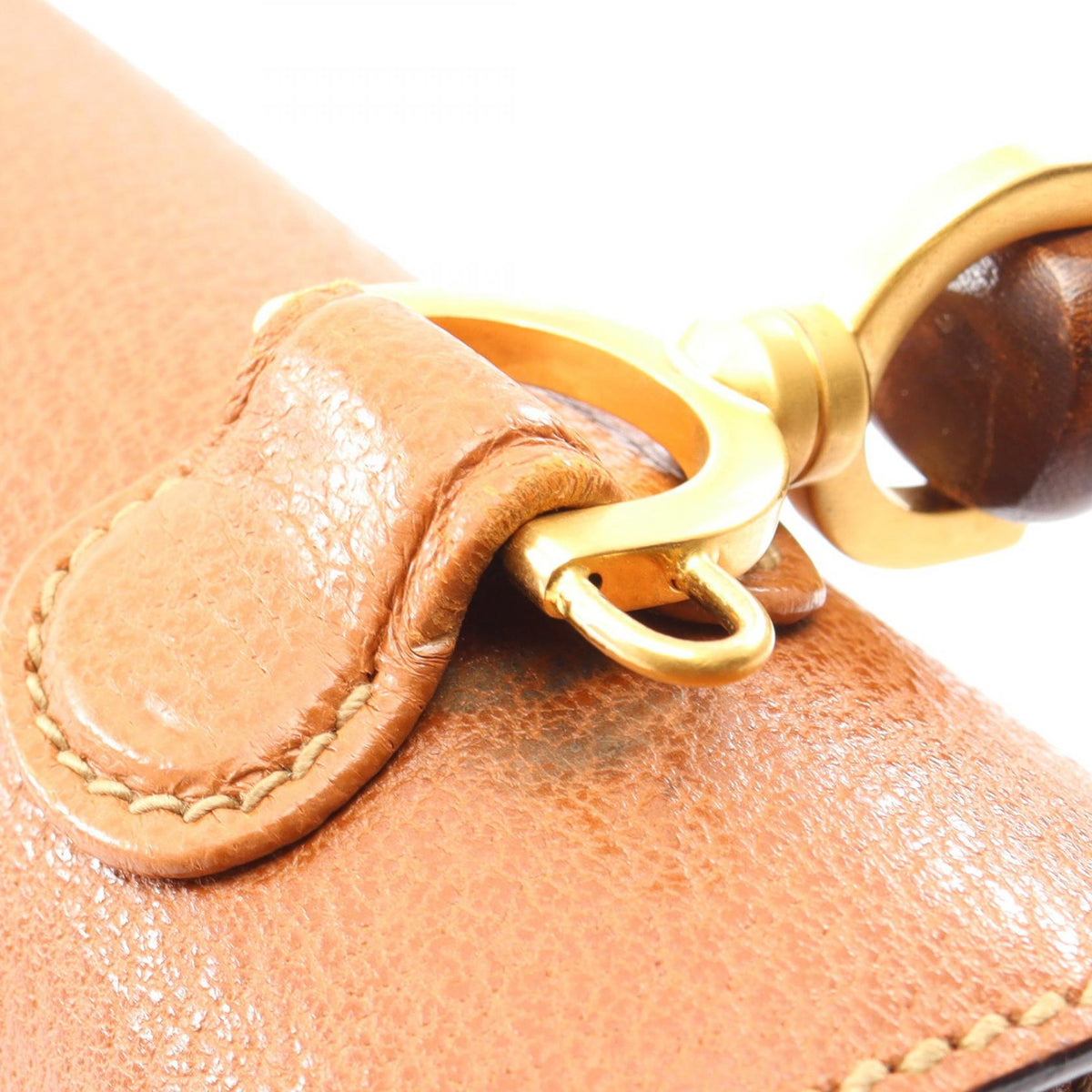 Gucci Bamboo · Leather Crossbody