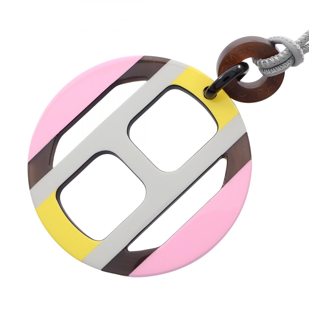 Hermès H Equip · Buffalo Horn Necklace
