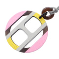 Hermès H Equip · Buffalo Horn Necklace