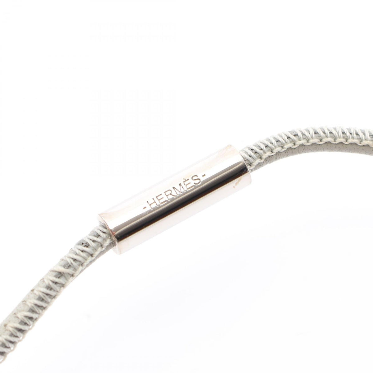 Hermès H Equip · Buffalo Horn Necklace