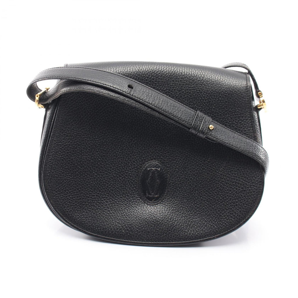 Cartier Must Line · Leather Shoulder Bag