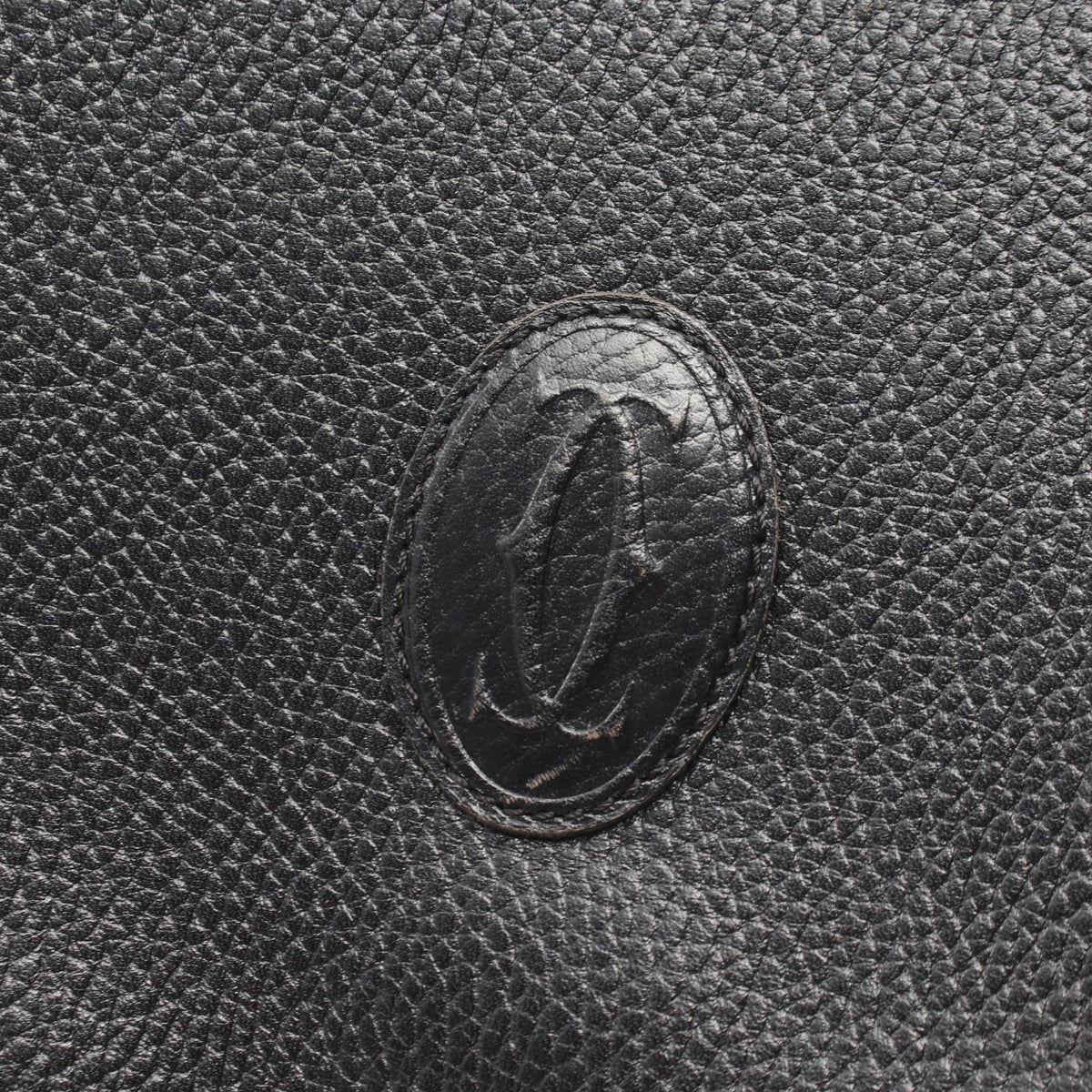 Cartier Must Line · Leather Shoulder Bag