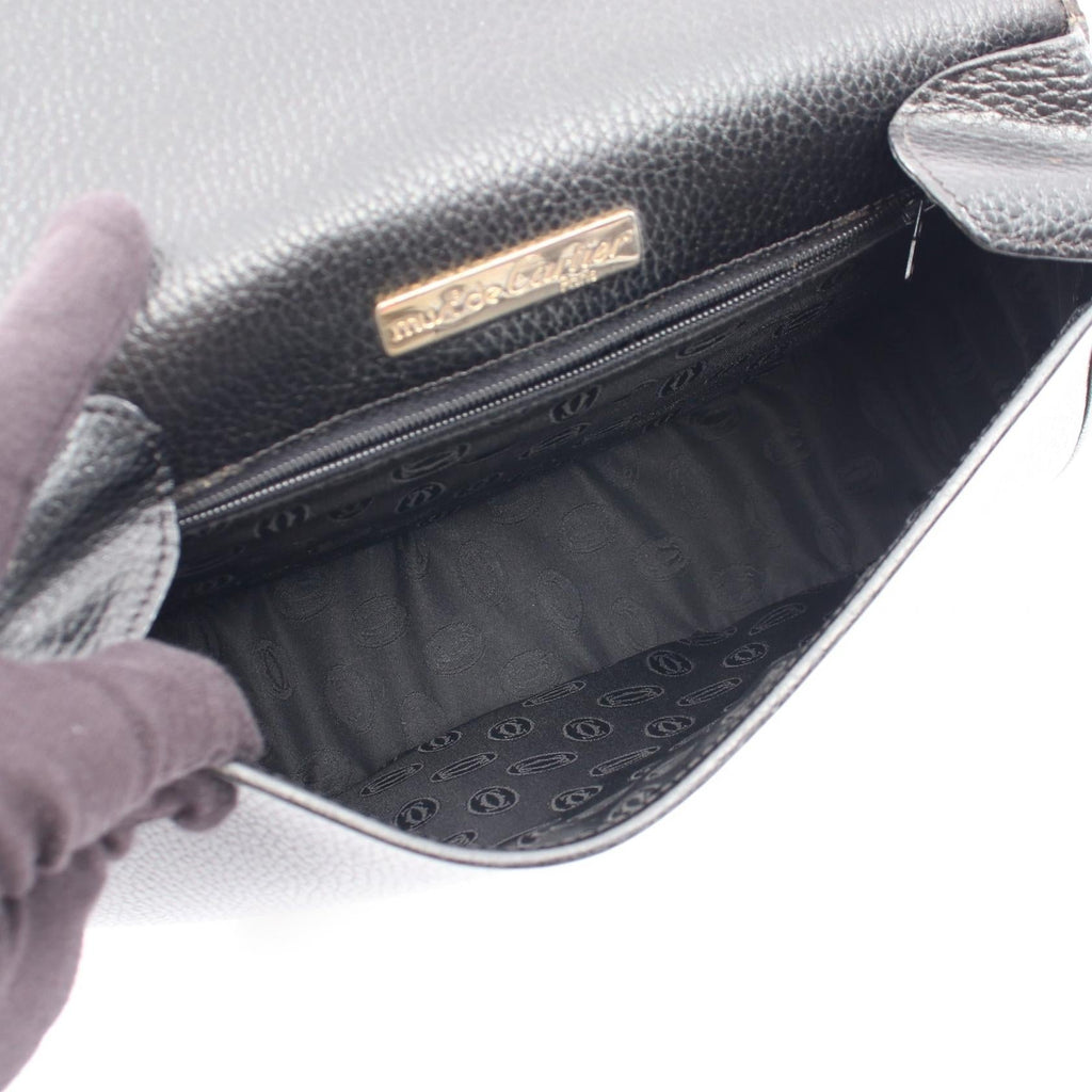Cartier Must Line · Leather Shoulder Bag