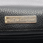Cartier Must Line · Leather Shoulder Bag