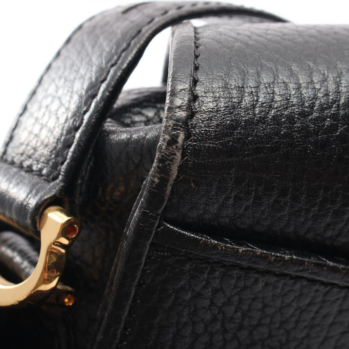 Cartier Must Line · Leather Shoulder Bag