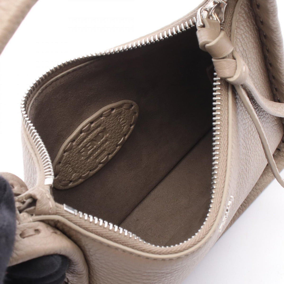 Fendi Selleria · Small Fendsens · Leather