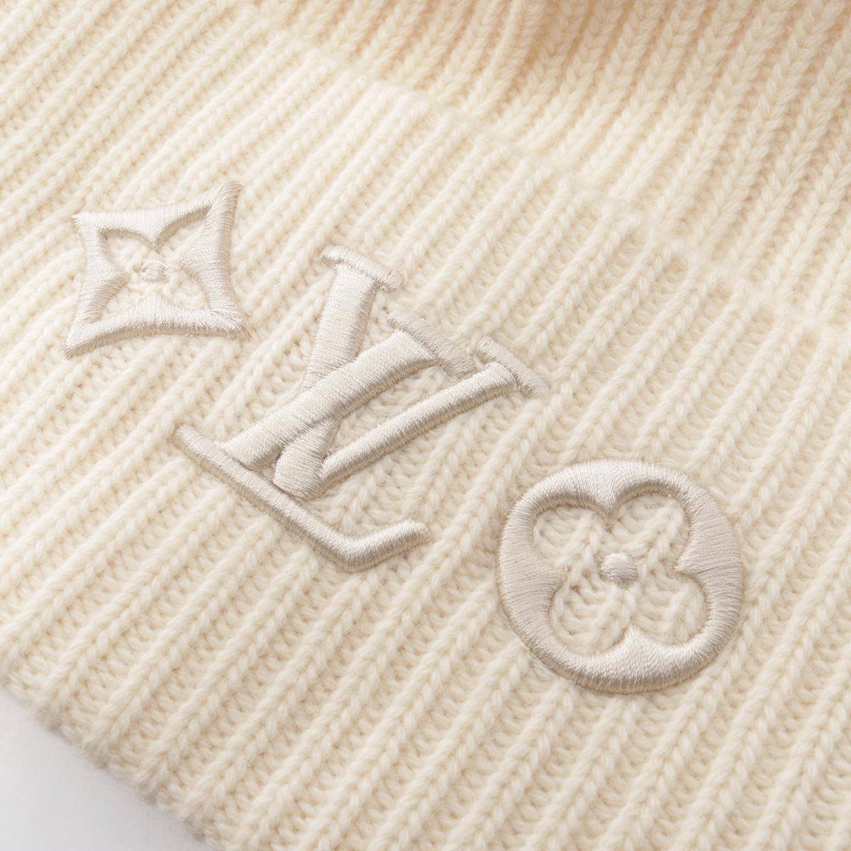 Louis Vuitton LV Headline · Wool Knit Cap
