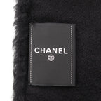 CHANEL Shearling Scarf · COCO Mark