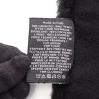 CHANEL Shearling Scarf · COCO Mark