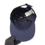Celine Logo Embroidery Baseball Cap · Cotton
