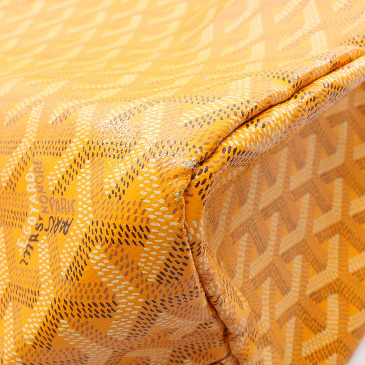 Goyard Saint Louis PM · Coated Canvas
