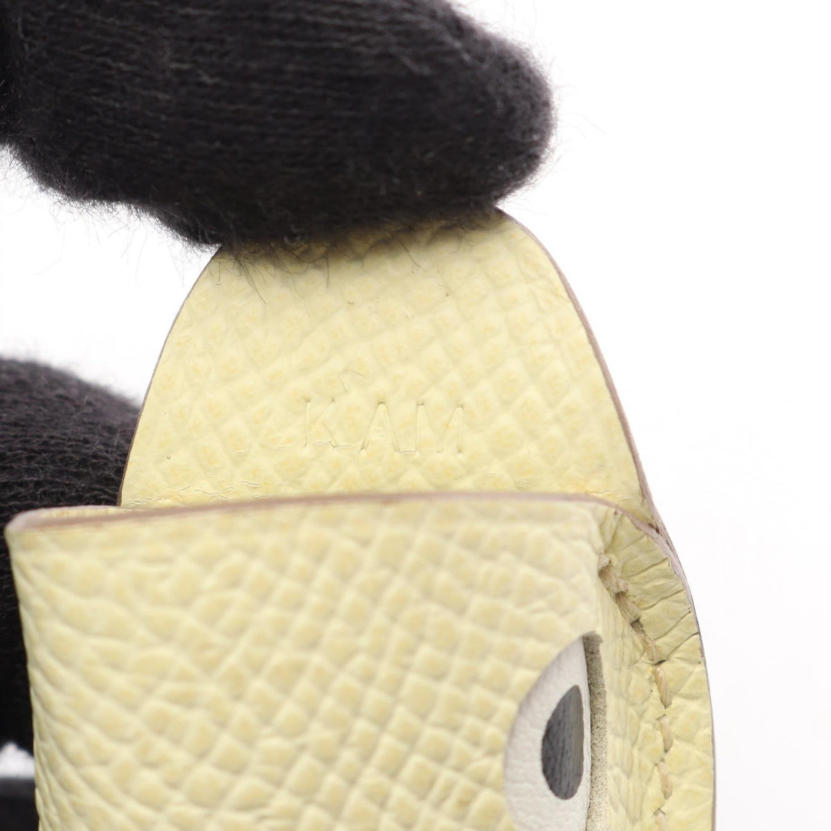 Hermès Poisson · Epsom & Agneau Milo