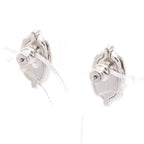 Hermès Mini Maillon Earrings · Steel
