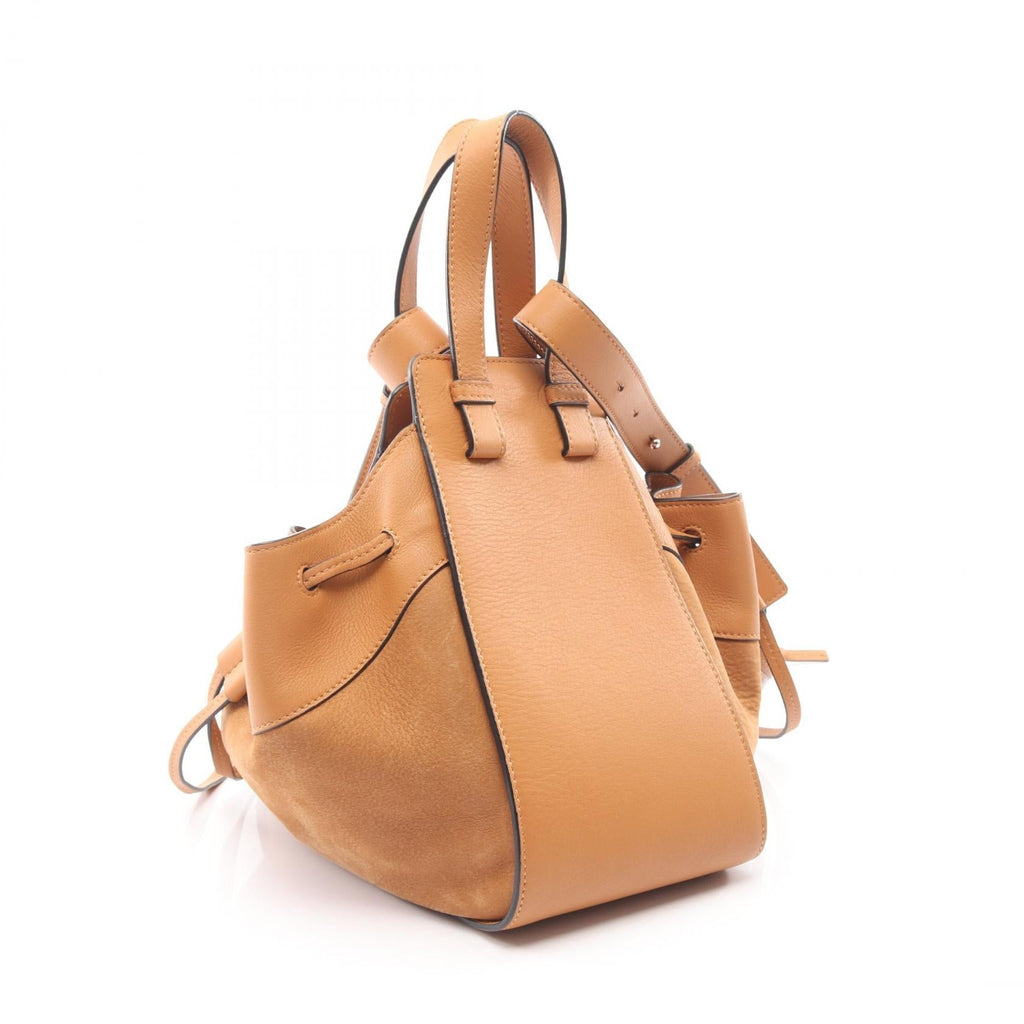 Loewe Hammock Drawstring Small · Leather