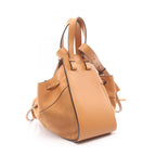 Loewe Hammock Drawstring Small · Leather