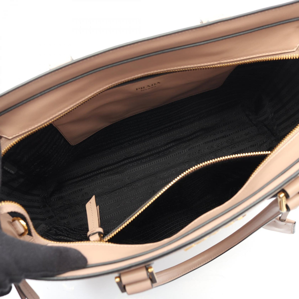 PRADA Tote · Saffiano Leather