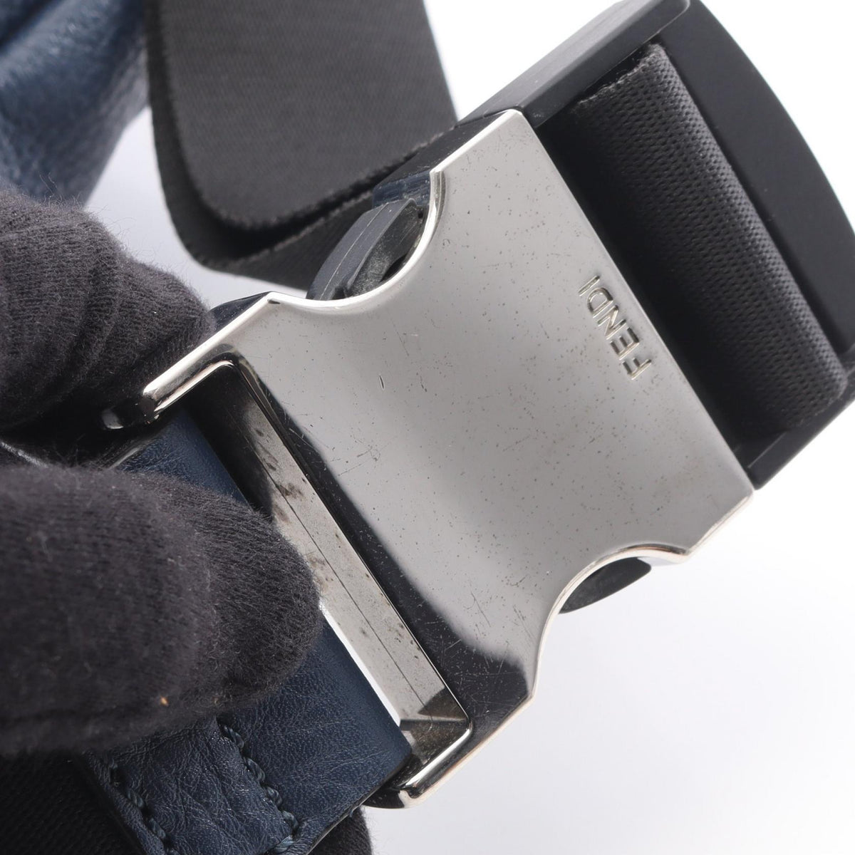 Fendi Selleria · Leather Waist Bag