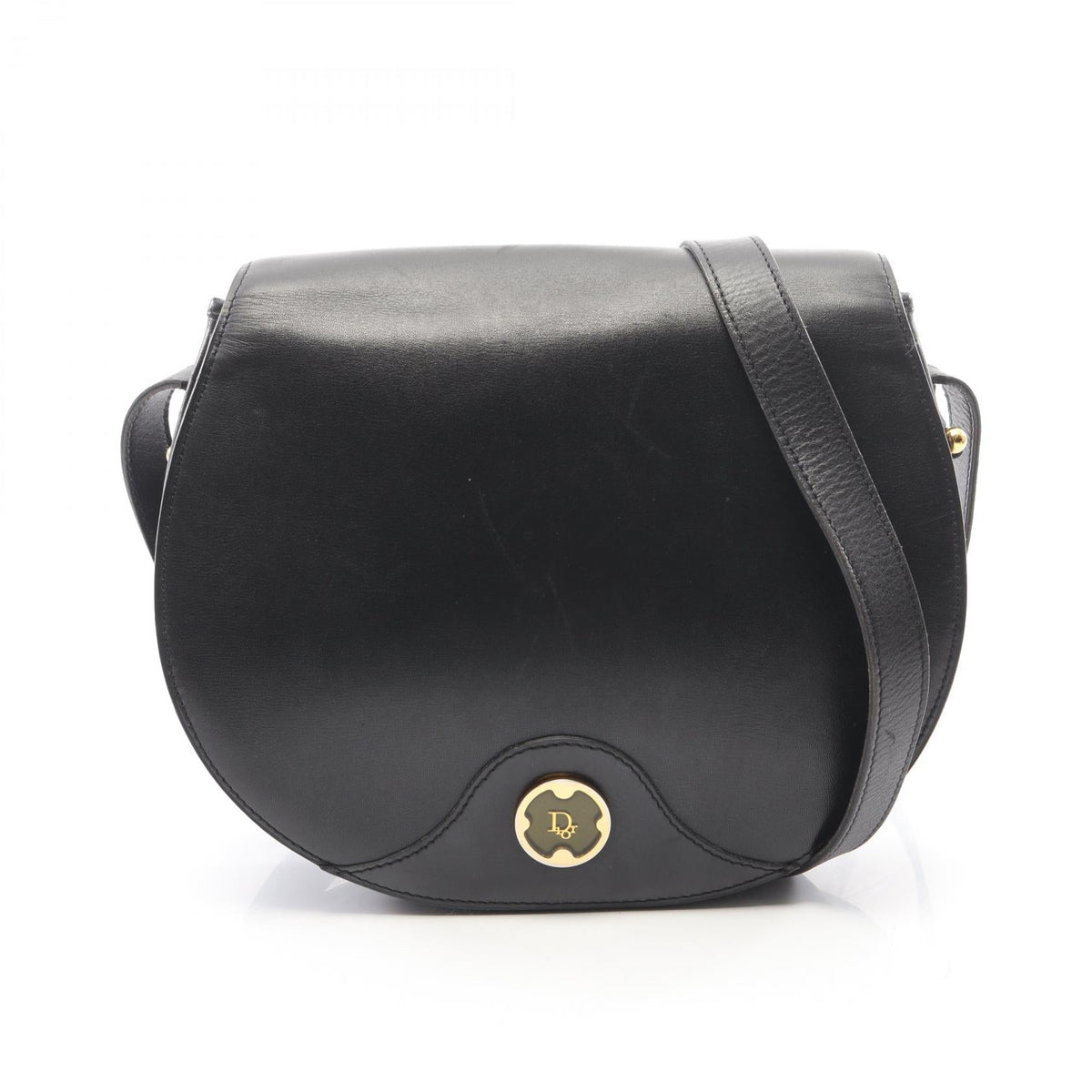 Dior Crossbody · Leather · Gold Hardware