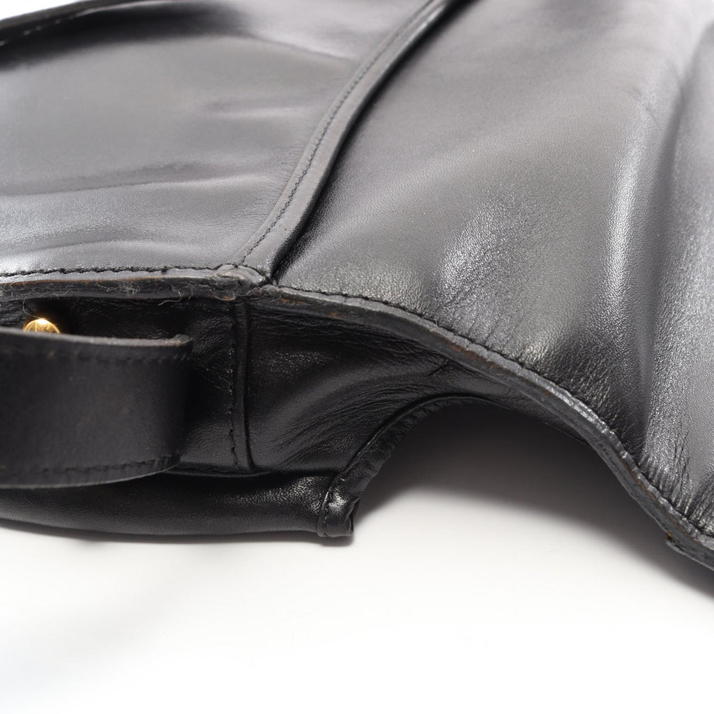 Dior Crossbody · Leather · Gold Hardware