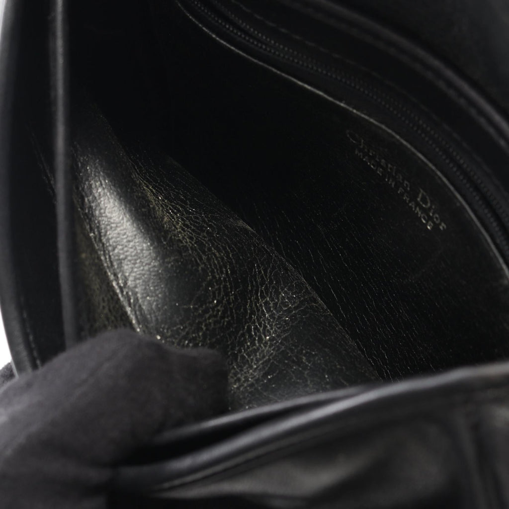Dior Crossbody · Leather · Gold Hardware