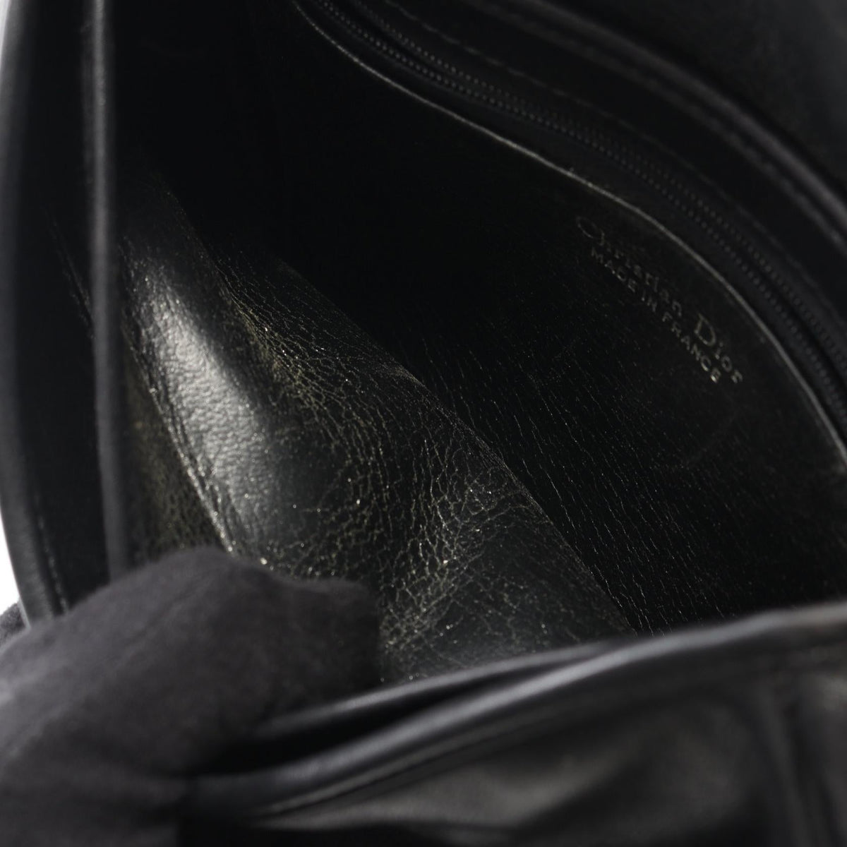 Dior Crossbody · Leather · Gold Hardware