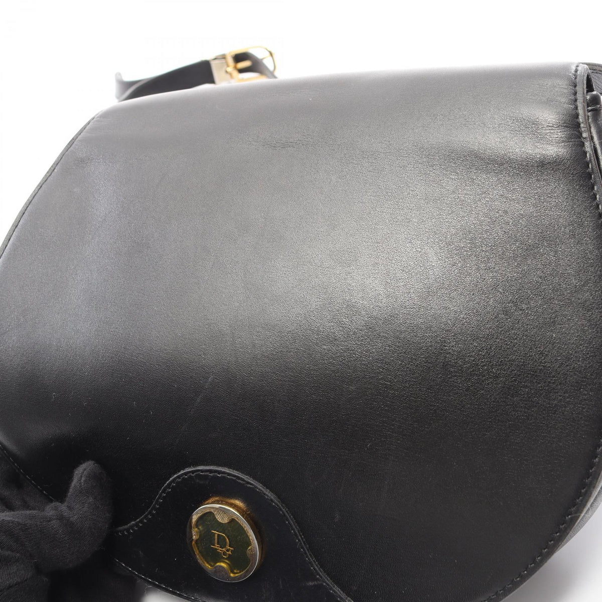 Dior Crossbody · Leather · Gold Hardware