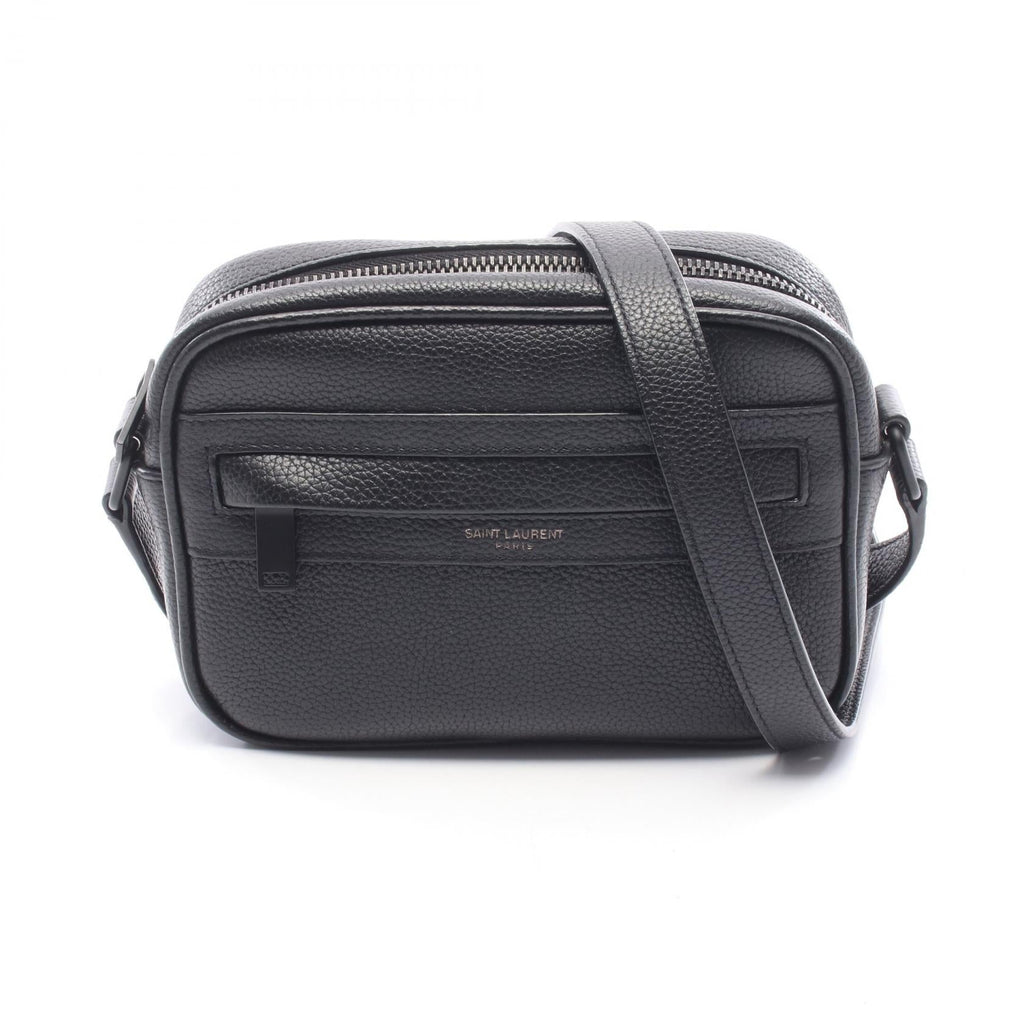 Saint Laurent Camping Camera Bag · Leather