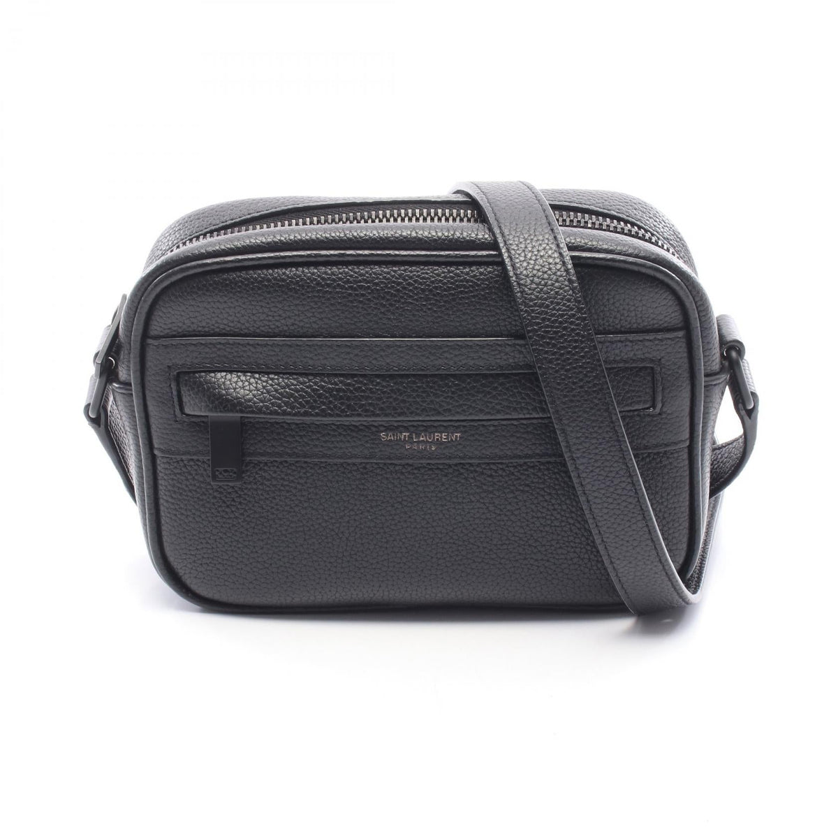 Saint Laurent Camping Camera Bag · Leather